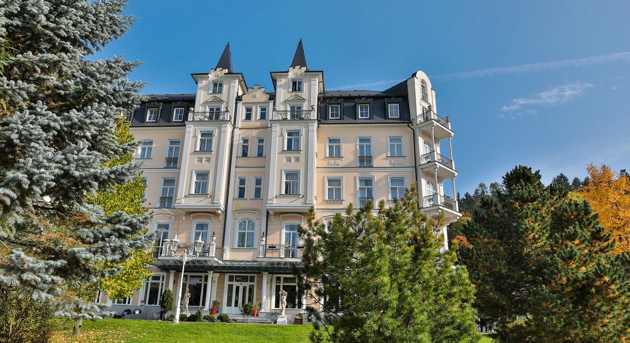 Sun Palace Wellness Hotel Marianske Lazne Exterior photo
