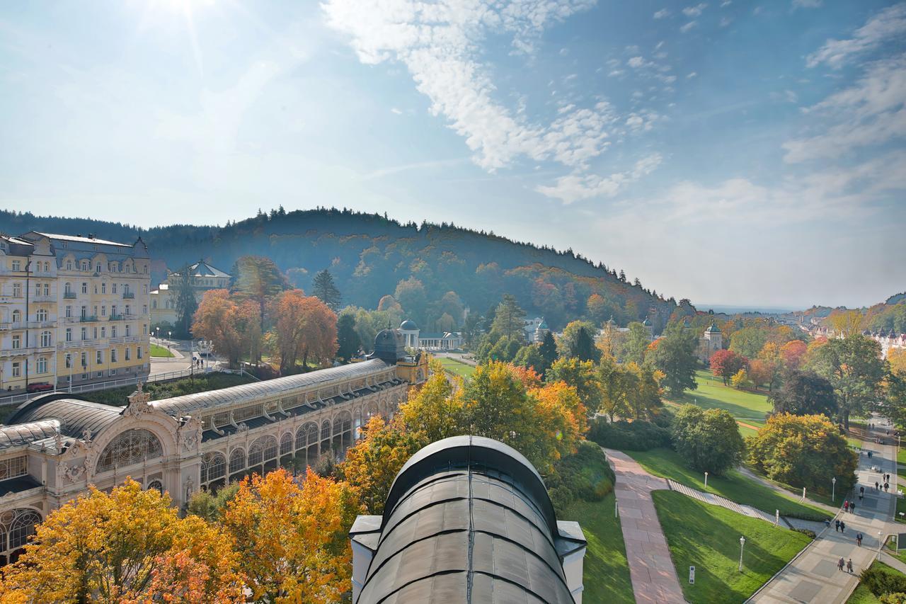 Sun Palace Wellness Hotel Marianske Lazne Exterior photo